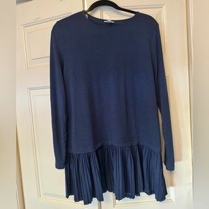 J Jill Navy size large top